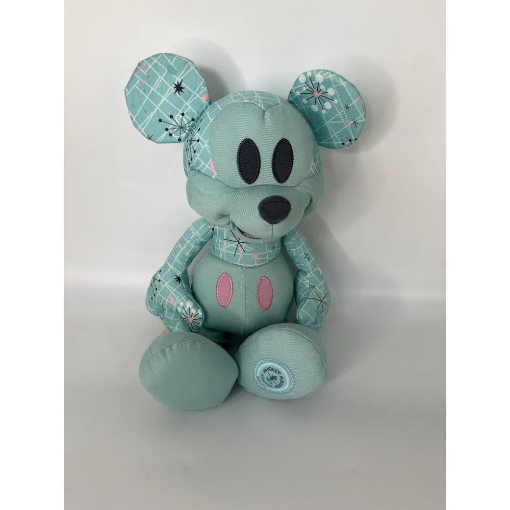 NWT Disney Store Mickey Mouse Memories May Plush Limited Release 5/12